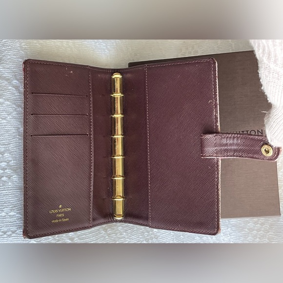 Louis Vuitton Cerise monogram mini Lin PM ring Agenda - Picture 7 of 15